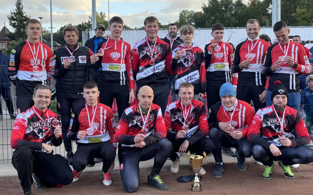 Orzeł brązowym medalistą mistrzostw Polski