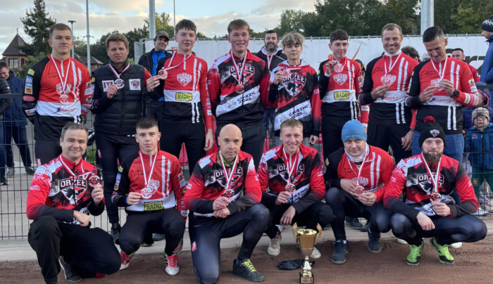 Orzeł brązowym medalistą mistrzostw Polski