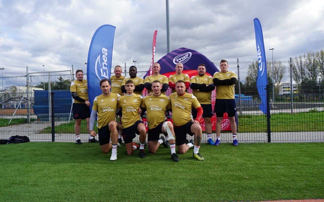 Tytan na trzecim miejscu w Lubinie