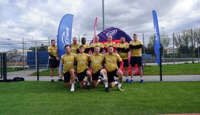 Tytan na trzecim miejscu w Lubinie