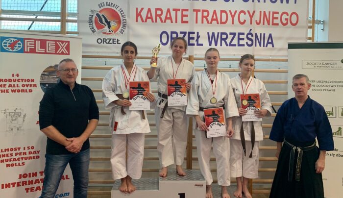 Osiem medali Samurajów we Wrześni