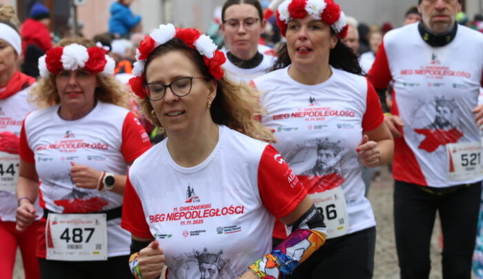 11. Bieg Niepodległości w Gnieźnie [GALERIA]
