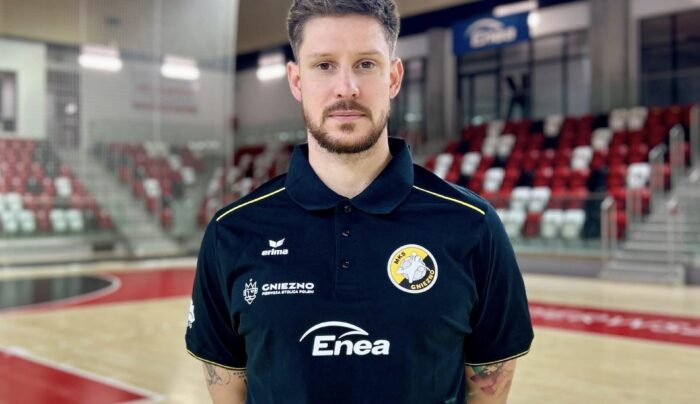 Nowy trener w sztabie Enea MKS