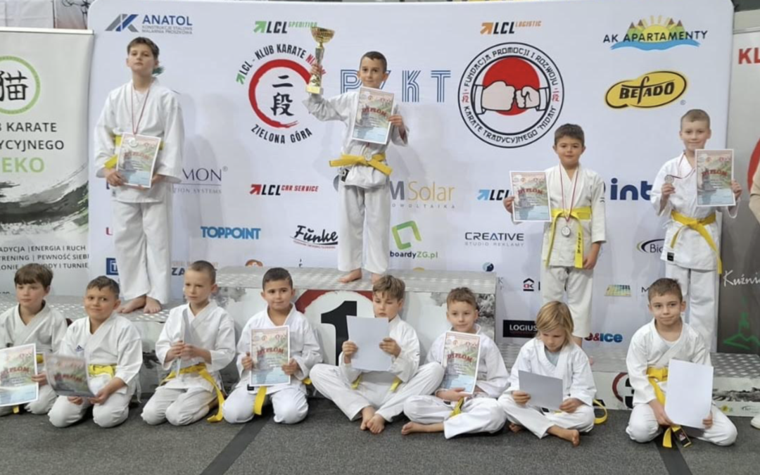 Samuraj walczył o Puchar Prezydenta Zielonej Góry