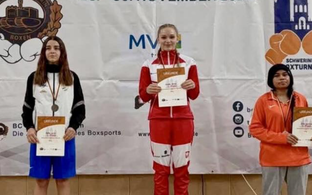 Amelia Urban najlepszą zawodniczką turnieju w Niemczech