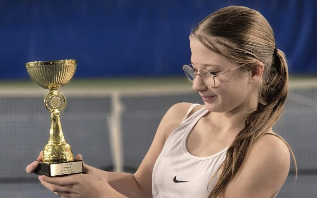 Trzynastoletnia tenisistka znów ograła starsze rywalki