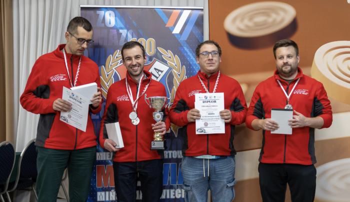 Lokator Gniezno wicemistrzem Polski w warcabach