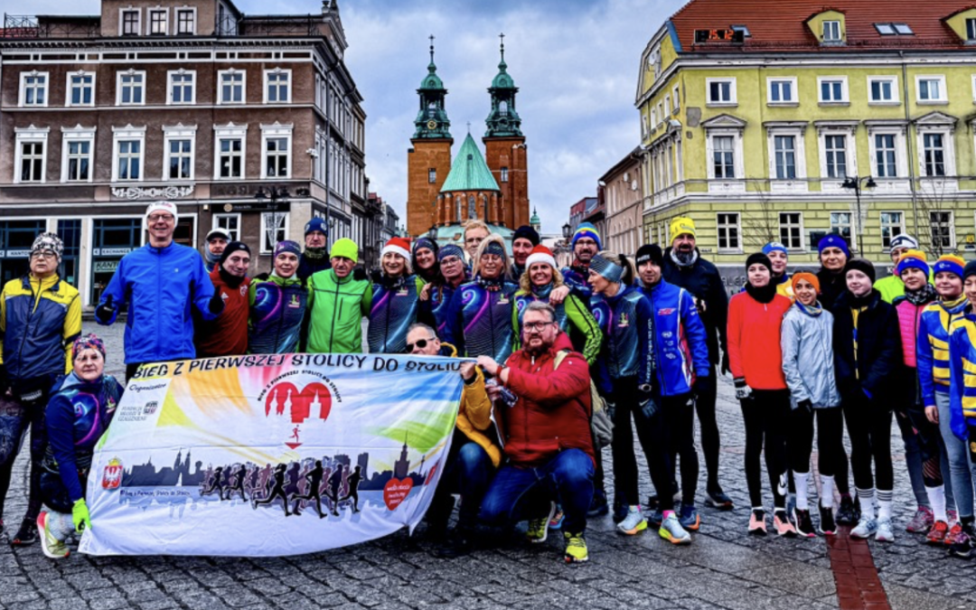 Przed nami pierwszy trening przed biegiem do stolicy