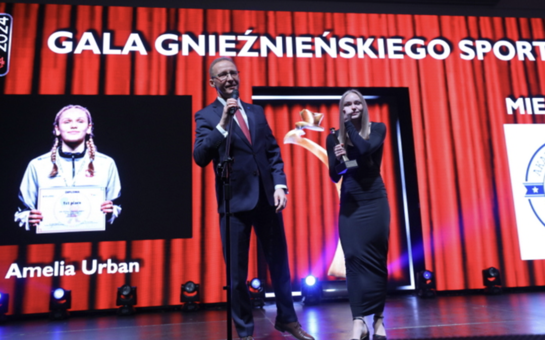 Kolejna znana telewizyjna postać poprowadzi Galę Sportu w Gnieźnie