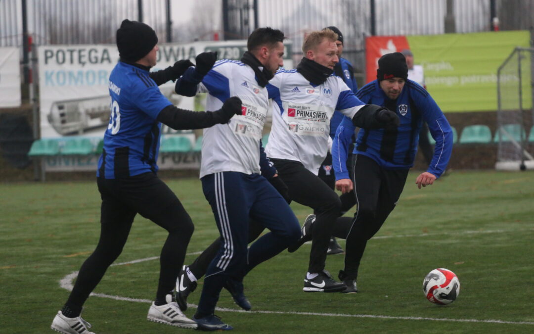 Husaria lepsza od Mieszka w noworocznym meczu [GALERIA]