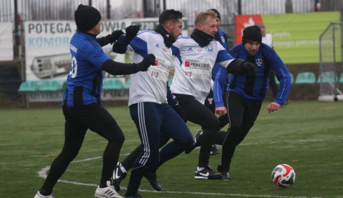 Husaria lepsza od Mieszka w noworocznym meczu [GALERIA]