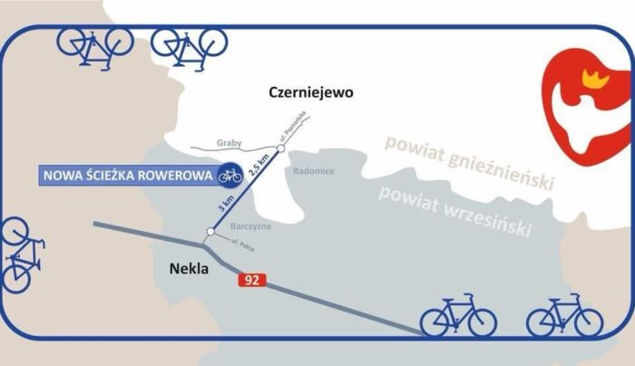 Pierwsza dobra informacja dla rowerzystów w nowym roku