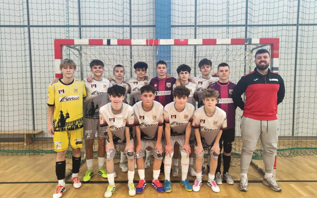 Gnieźnianie w finałach mistrzostw Polski U15