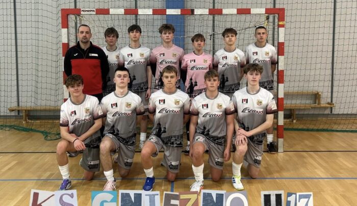 KS Gniezno w finałach MP do lat 17