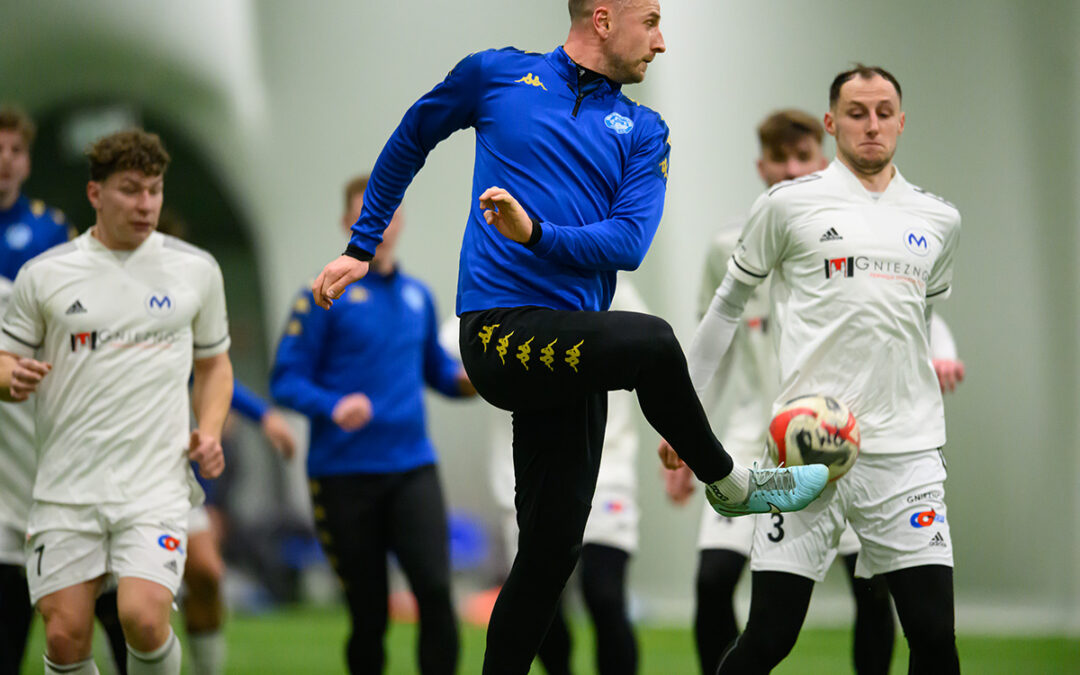 Mieszko wygrywa sparingowo w Mogilnie