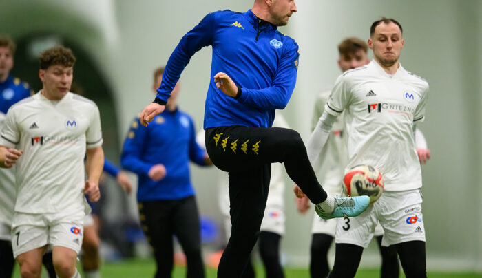 Mieszko wygrywa sparingowo w Mogilnie