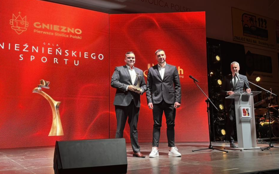 Działacz jak kabareciarz. To był najzabawniejszy moment Gali Sportu