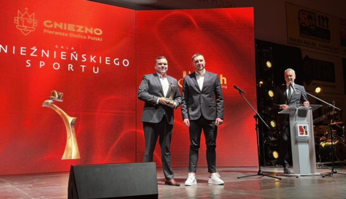 Działacz jak kabareciarz. To był najzabawniejszy moment Gali Sportu