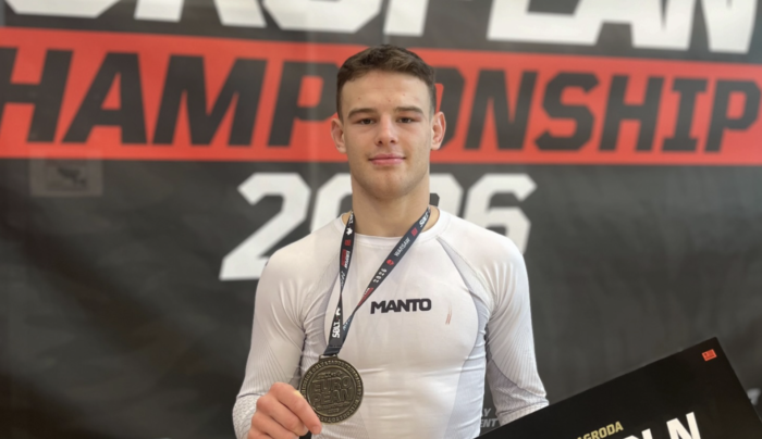 Kacper Garczyński otwiera sezon złotem w Warszawie