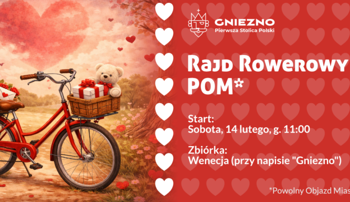 Rajd Rowerowy – Walentynkowy Powolny Objazd Miasta  
